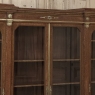 19th Century French Louis XVI Mahogany and Burl Bookcase by Maison Lalande
