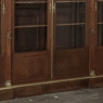 19th Century French Louis XVI Mahogany and Burl Bookcase by Maison Lalande