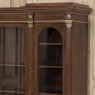 19th Century French Louis XVI Mahogany and Burl Bookcase by Maison Lalande
