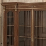 19th Century French Louis XVI Mahogany and Burl Bookcase by Maison Lalande
