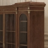 19th Century French Louis XVI Mahogany and Burl Bookcase by Maison Lalande