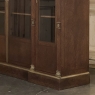 19th Century French Louis XVI Mahogany and Burl Bookcase by Maison Lalande