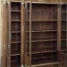 19th Century French Louis XVI Mahogany and Burl Bookcase by Maison Lalande