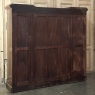 19th Century French Louis XVI Mahogany and Burl Bookcase by Maison Lalande