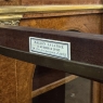 19th Century French Louis XVI Mahogany and Burl Bookcase by Maison Lalande