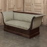 Early 19th Century French Charles X Mahogany Sofa ~ Canape
