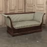 Early 19th Century French Charles X Mahogany Sofa ~ Canape