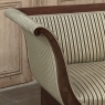 Early 19th Century French Charles X Mahogany Sofa ~ Canape
