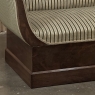 Early 19th Century French Charles X Mahogany Sofa ~ Canape