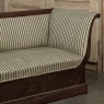 Early 19th Century French Charles X Mahogany Sofa ~ Canape