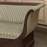 Early 19th Century French Charles X Mahogany Sofa ~ Canape