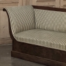 Early 19th Century French Charles X Mahogany Sofa ~ Canape