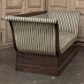 Early 19th Century French Charles X Mahogany Sofa ~ Canape