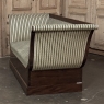 Early 19th Century French Charles X Mahogany Sofa ~ Canape