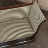 Early 19th Century French Charles X Mahogany Sofa ~ Canape