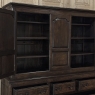 18th Century English Oak Linen Press Cabinet