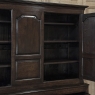 18th Century English Oak Linen Press Cabinet