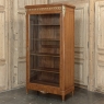 19th Century Parisian Louis XVI Marquetry Bookcase ~ Display Armoire