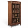 19th Century Parisian Louis XVI Marquetry Bookcase ~ Display Armoire