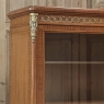 19th Century Parisian Louis XVI Marquetry Bookcase ~ Display Armoire