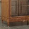 19th Century Parisian Louis XVI Marquetry Bookcase ~ Display Armoire