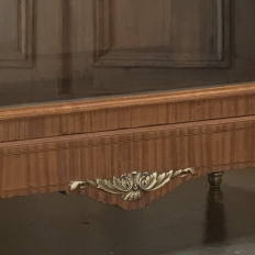 19th Century Parisian Louis XVI Marquetry Bookcase ~ Display Armoire