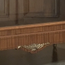 19th Century Parisian Louis XVI Marquetry Bookcase ~ Display Armoire