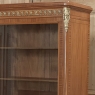 19th Century Parisian Louis XVI Marquetry Bookcase ~ Display Armoire