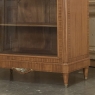 19th Century Parisian Louis XVI Marquetry Bookcase ~ Display Armoire