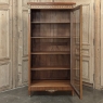 19th Century Parisian Louis XVI Marquetry Bookcase ~ Display Armoire