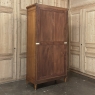 19th Century Parisian Louis XVI Marquetry Bookcase ~ Display Armoire