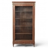 19th Century Parisian Louis XVI Marquetry Bookcase ~ Display Armoire