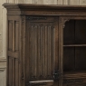 French Gothic Revival Hand-Carved Oak Cabinet Bookcase ~ Cabinet