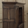 French Gothic Revival Hand-Carved Oak Cabinet Bookcase ~ Cabinet