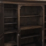 French Gothic Revival Hand-Carved Oak Cabinet Bookcase ~ Cabinet