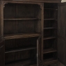 French Gothic Revival Hand-Carved Oak Cabinet Bookcase ~ Cabinet