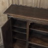 French Gothic Revival Hand-Carved Oak Cabinet Bookcase ~ Cabinet