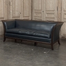 French Directoire Style Mahogany and Leather  Canapé ~ Sofa