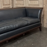 French Directoire Style Mahogany and Leather  Canapé ~ Sofa