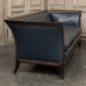 French Directoire Style Mahogany and Leather  Canapé ~ Sofa
