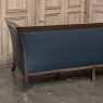 French Directoire Style Mahogany and Leather  Canapé ~ Sofa
