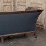 French Directoire Style Mahogany and Leather  Canapé ~ Sofa