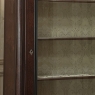 19th Century French Napoleon III Period Burled Walnut Display Armoire ~ Bookcase