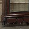 19th Century French Napoleon III Period Burled Walnut Display Armoire ~ Bookcase