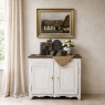 18th Century Country French Provincial Painted Buffet