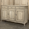 18th Century French Louis XVI Period Stripped Oak Buffet