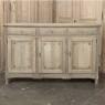 18th Century French Louis XVI Period Stripped Oak Buffet