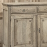 18th Century French Louis XVI Period Stripped Oak Buffet