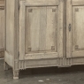 18th Century French Louis XVI Period Stripped Oak Buffet