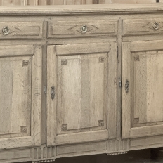18th Century French Louis XVI Period Stripped Oak Buffet